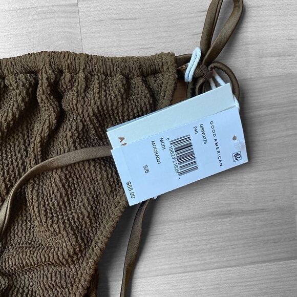 Good American Always Fits Tiny Ties Bottom Size 3XL NWT - Picture 3 of 6